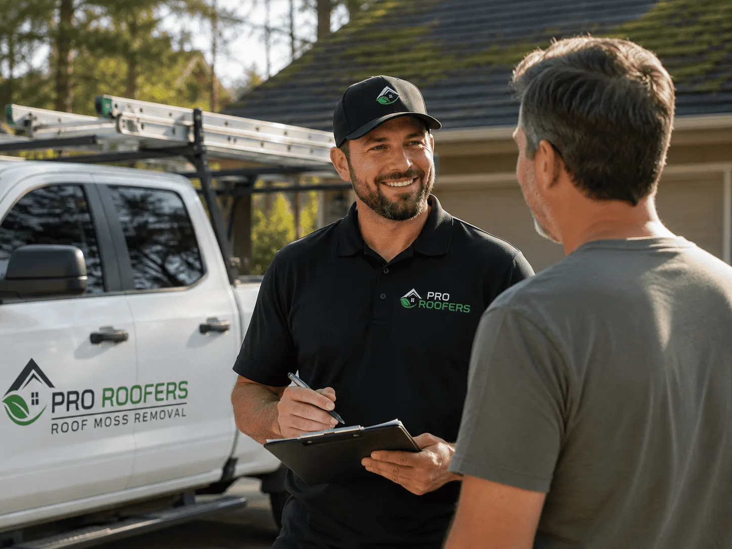Roof Moss Removal Grafton, OH FAQs